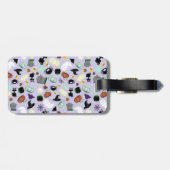 パステルハロウィンモノグラムの ラゲッジタグ (裏面横)