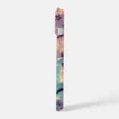 パステルハロウィーンカボチャ、ポーション、およびスカル iPhone 15ケース (左側面)