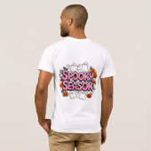 パステルハロウィーンギフト Tシャツ (裏面フル)