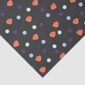 パステルハロウィーンシーシェル&シースターズinブラック 薄葉紙 (詳細)