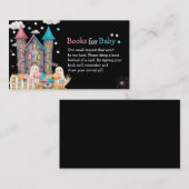 パステルハロウィーンジェンダーが赤ちゃんシャワーを明かす エンクロージャーカード (正面/裏面)