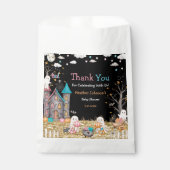 パステルハロウィーンジェンダーが赤ちゃんシャワーを明かす フェイバーバッグ (正面)