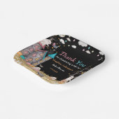 パステルハロウィーンジェンダーが赤ちゃんシャワーを明かす ペーパープレート (傾斜あり)