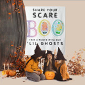 パステルハロウィーンデコール幽霊フォトブース背景 タペストリー