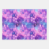 パステルハロウィーンドリームズ ラッピングペーパーシート (正面3)