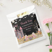 パステルハロウィーンリトルブガールベビーシャワー フェイバーバッグ (封をした状態)