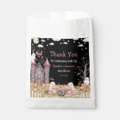 パステルハロウィーンリトルブガールベビーシャワー フェイバーバッグ (正面)