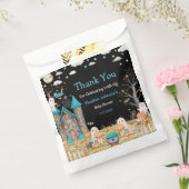 パステルハロウィーンリトルブボーイベビーシャワー フェイバーバッグ (封をした状態)