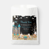 パステルハロウィーンリトルブボーイベビーシャワー フェイバーバッグ (正面)