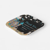 パステルハロウィーンリトルブボーイベビーシャワー ペーパープレート (傾斜あり)