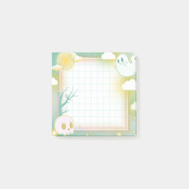 パステルハロウィーン幽霊 ポストイット