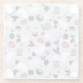 パステルハロウィーン ガラスコースター (裏面)