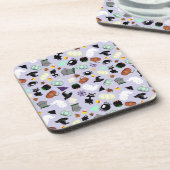 パステルハロウィーン コースター (左側)