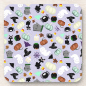 パステルハロウィーン コースター (正面)