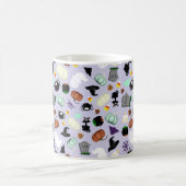 パステルハロウィーン コーヒーマグカップ (中央)