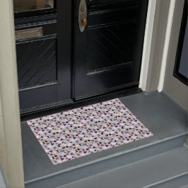 パステルハロウィーン ドアマット