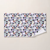 パステルハロウィーン バスタオルセット (ハンドタオル)