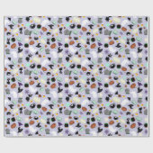 パステルハロウィーン ラッピングペーパー (フラット)