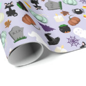 パステルハロウィーン ラッピングペーパー (ロールコーナー)