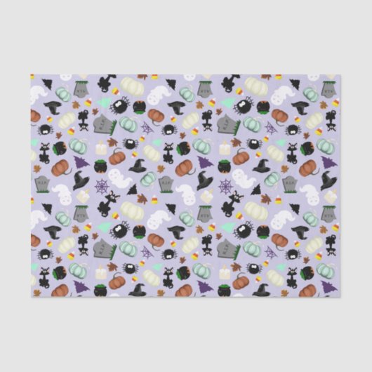 パステルハロウィーン 薄葉紙 (正面)