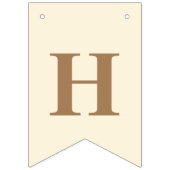 パステルハロー春 バンティングフラッグ (第3の旗)