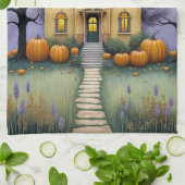 パステルハント キッチンタオル (折り畳み)