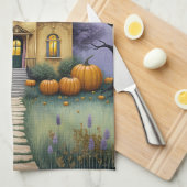 パステルハント キッチンタオル (四つ折り)