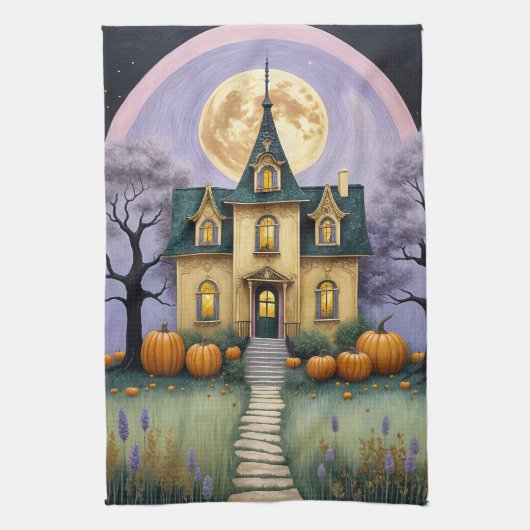 パステルハント キッチンタオル (縦)