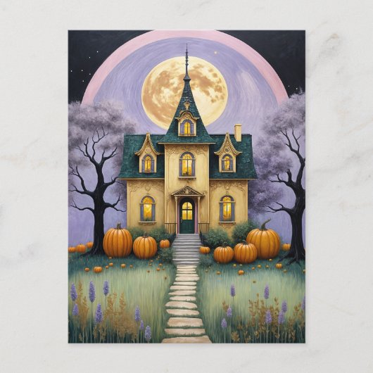 パステルハント シーズンポストカード (正面)