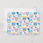 パステルハーツ 出欠カード (裏面)