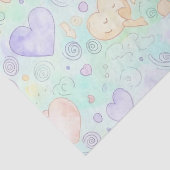 パステルハートと雲の水彩ドリーム(2) 薄葉紙 (詳細)