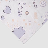 パステルハートと雲の水彩ドリーム (7) 薄葉紙 (詳細)