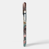 パステルハートインカット紙スタイル Case-Mate iPhoneケース (裏面 / 左)