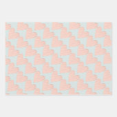 パステルハートヴァレンティネス ラッピングペーパーシート (正面)