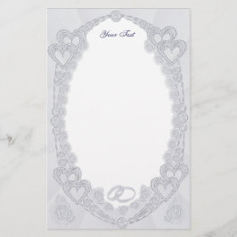 パステルハート文具 便箋