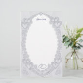 パステルハート文具 便箋 (スタンド正面)