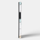パステルハート文字列パターン | かわいいミニマル主義者 Case-Mate iPhoneケース (裏面 / 右)
