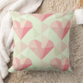 パステルハート調和クッション クッション (ブランケット)