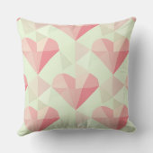 パステルハート調和クッション クッション (裏面)