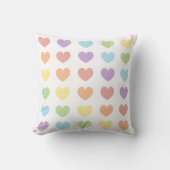 パステルハート クッション (正面)