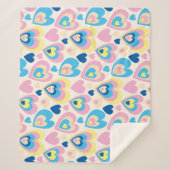 パステルハート。 シェルパブランケット (正面)