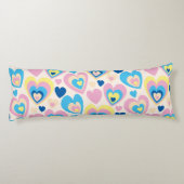 パステルハート。 ボディピロー (裏面)