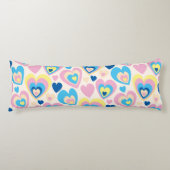 パステルハート。 ボディピロー (正面)