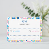 パステルハート。 出欠カード (スタンド正面)