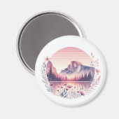 パステルハーフドーム マグネット (正面/裏面)