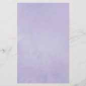 パステルバイオレットフローラブライダルシャワービンゴ (裏面)