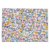 パステルバストウーマン ラージペーパーバッグ (裏面)