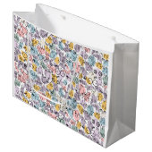 パステルバストウーマン ラージペーパーバッグ (正面アングル)