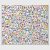 パステルバスト ラッピングペーパー (フラット)