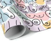 パステルバスト ラッピングペーパー (ロールコーナー)